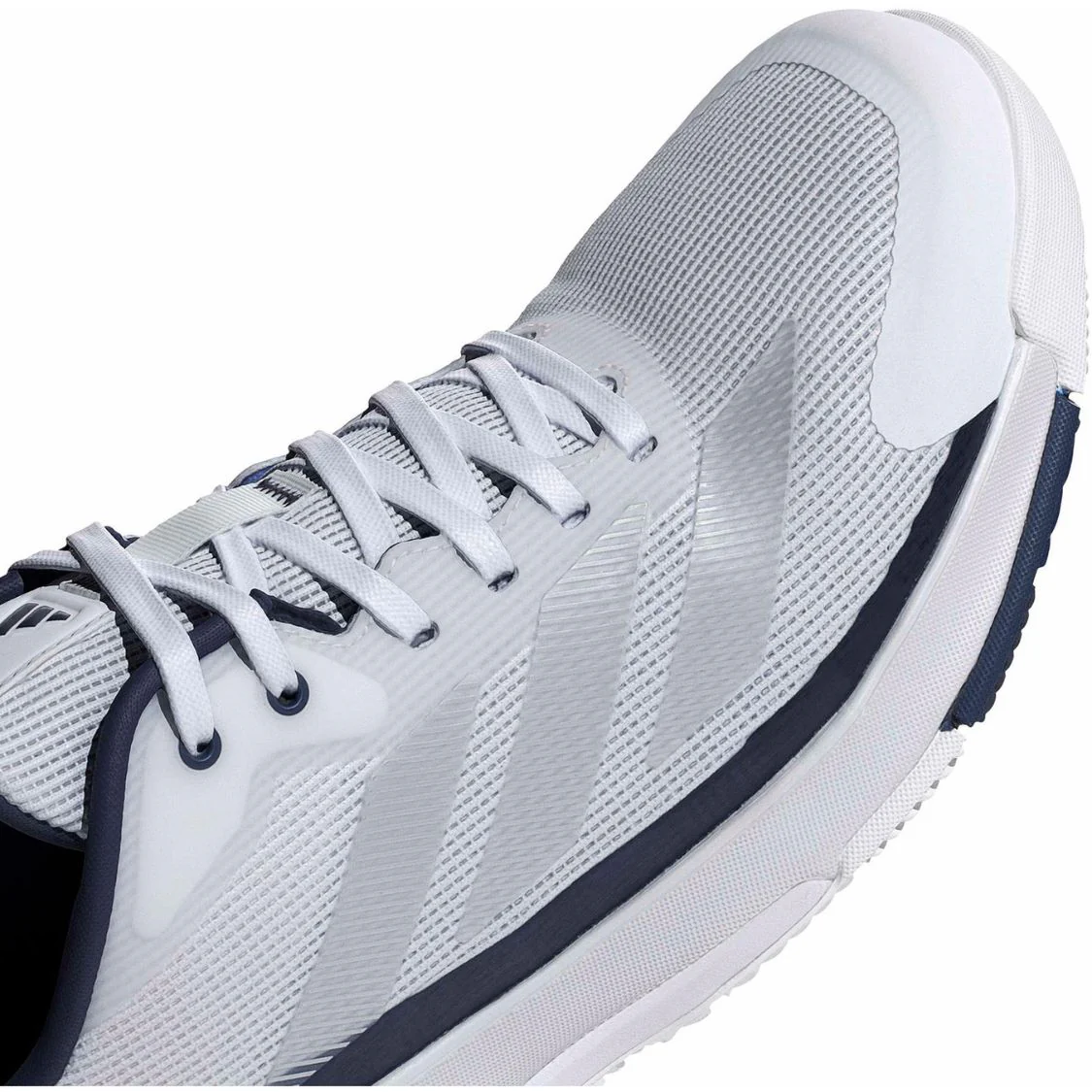 Adidas Padelschoen Crazyquick LS Padel Heren Wit Blauw - Image 3