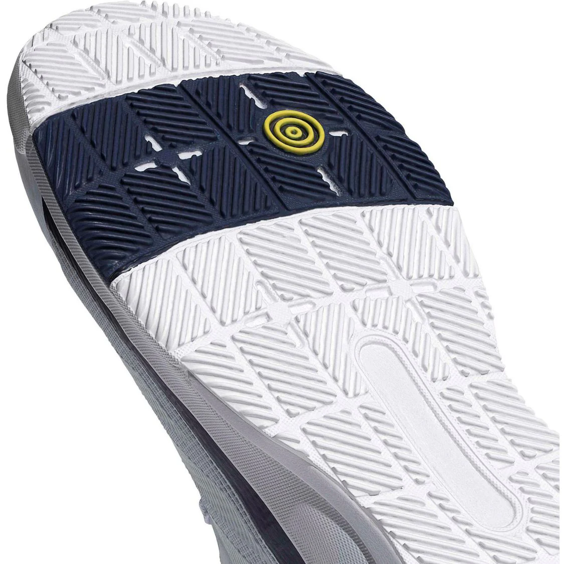 Adidas Padelschoen Crazyquick LS Padel Heren Wit Blauw - Image 4