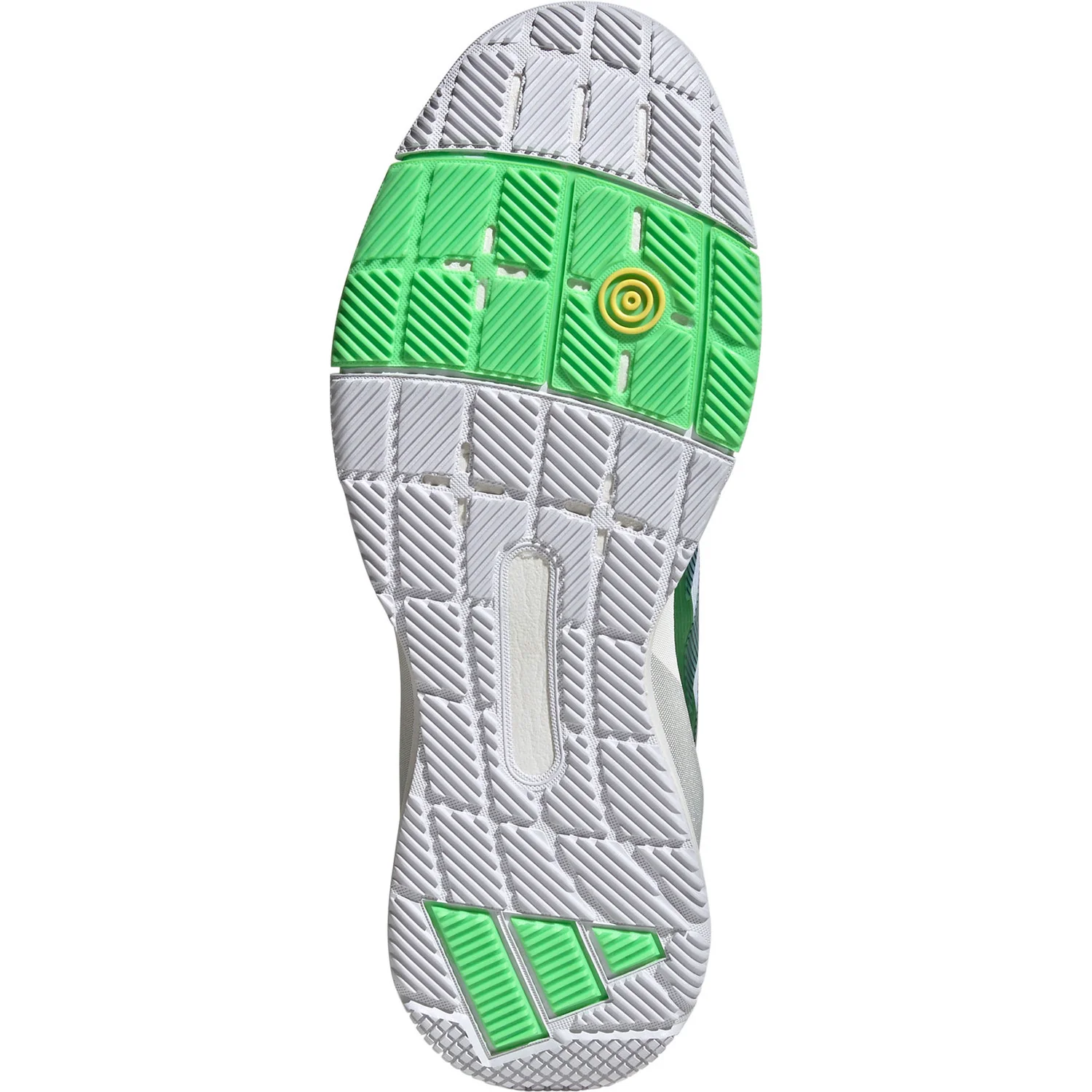 Adidas Padelschoen Crazyquick LS Padel Heren Wit Groen - Image 3