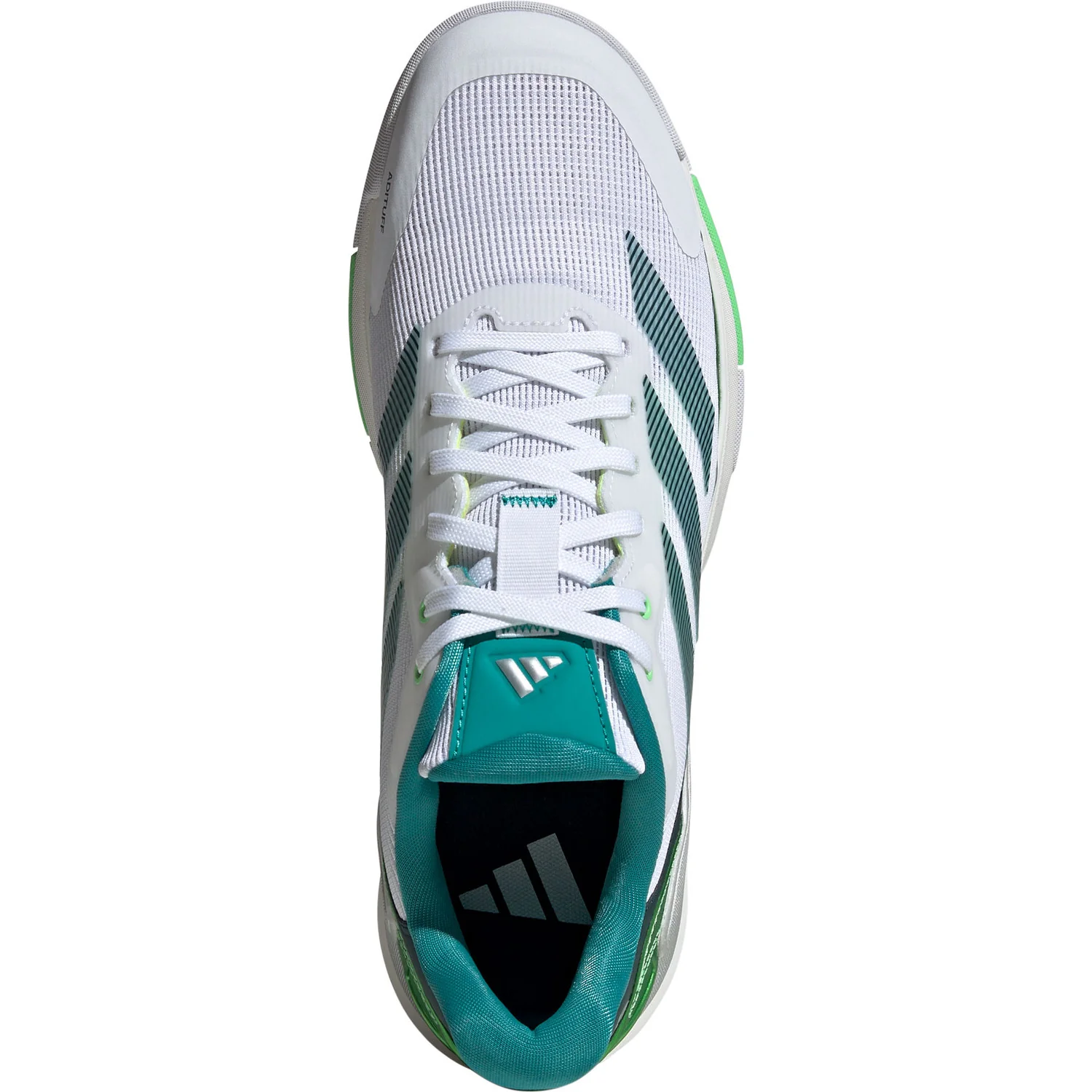 Adidas Padelschoen Crazyquick LS Padel Heren Wit Groen - Image 4