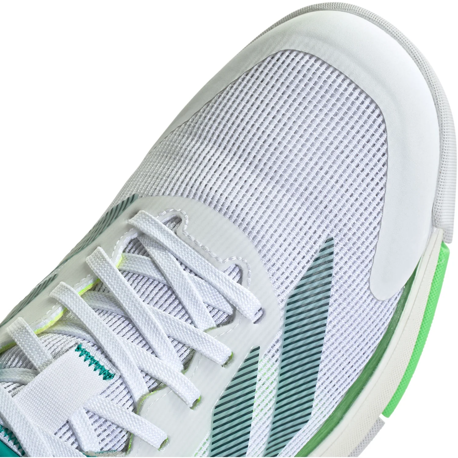 Adidas Padelschoen Crazyquick LS Padel Heren Wit Groen - Image 5