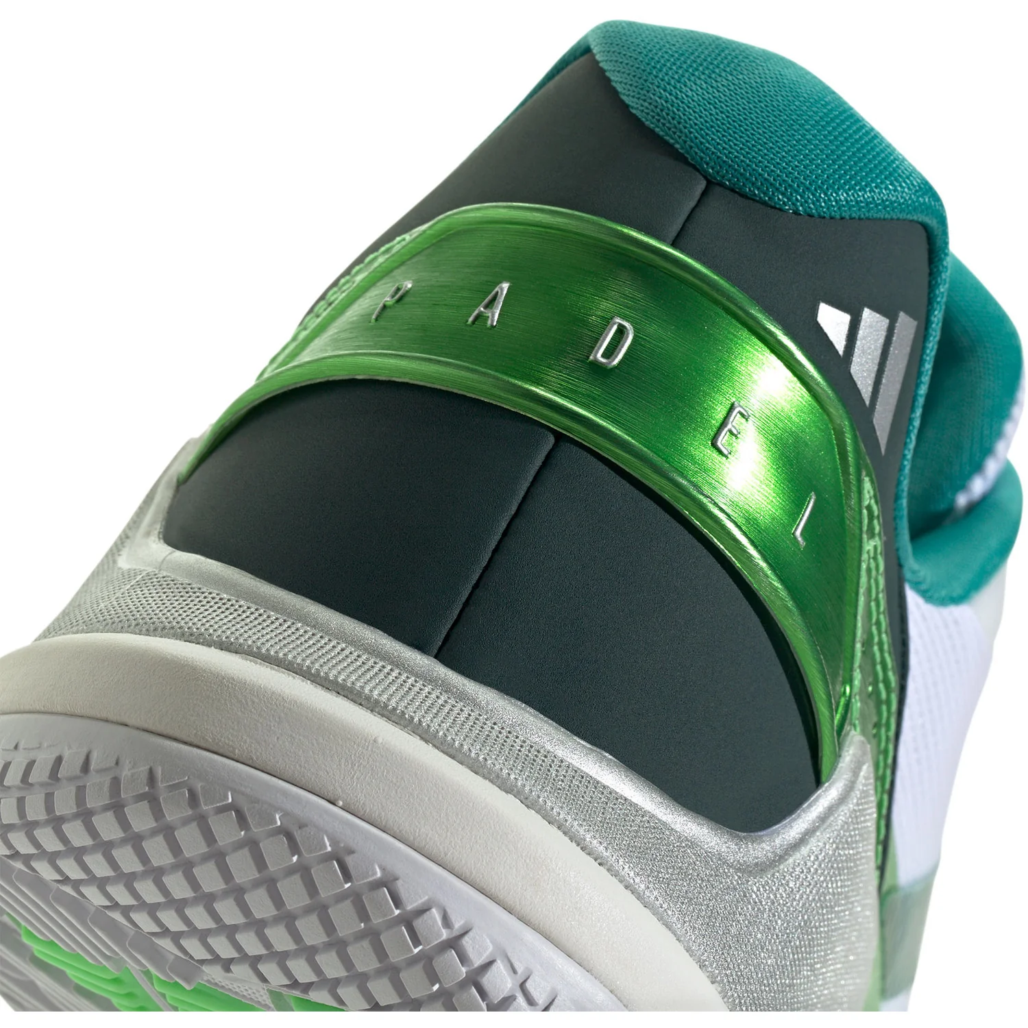 Adidas Padelschoen Crazyquick LS Padel Heren Wit Groen - Image 6