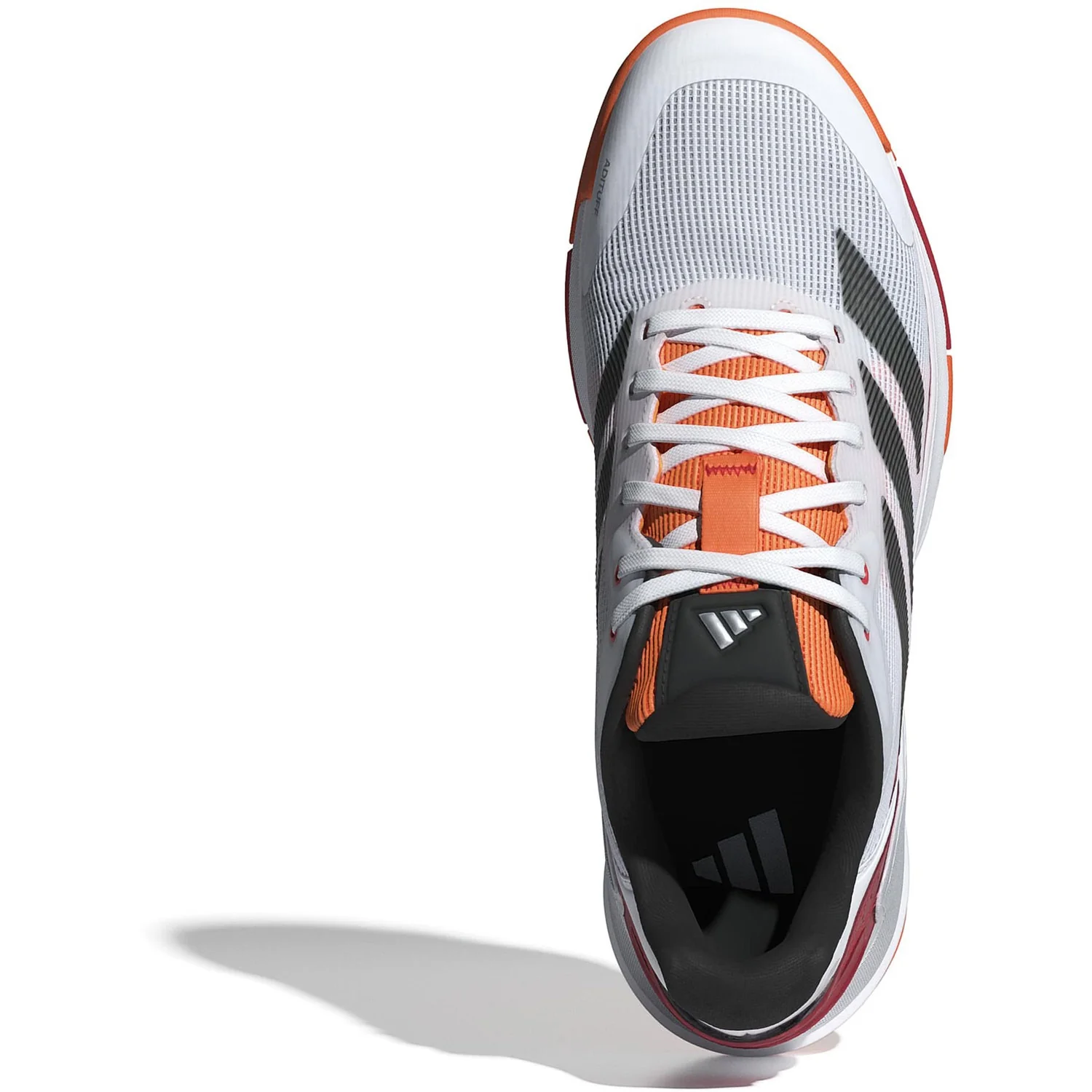 Adidas Padelschoen Crazyquick LS Padel Heren Wit Oranje - Image 5