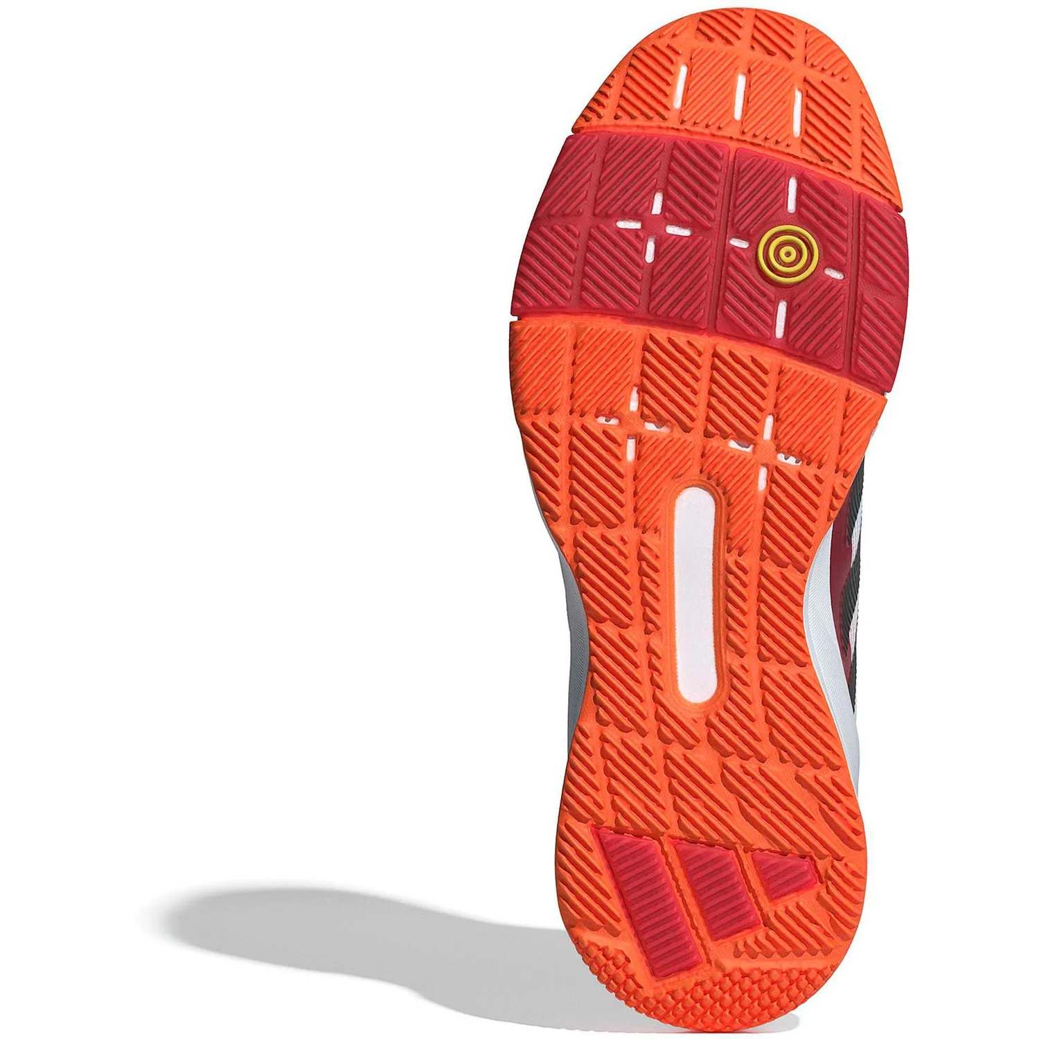 Adidas Padelschoen Crazyquick LS Padel Heren Wit Oranje - Image 6