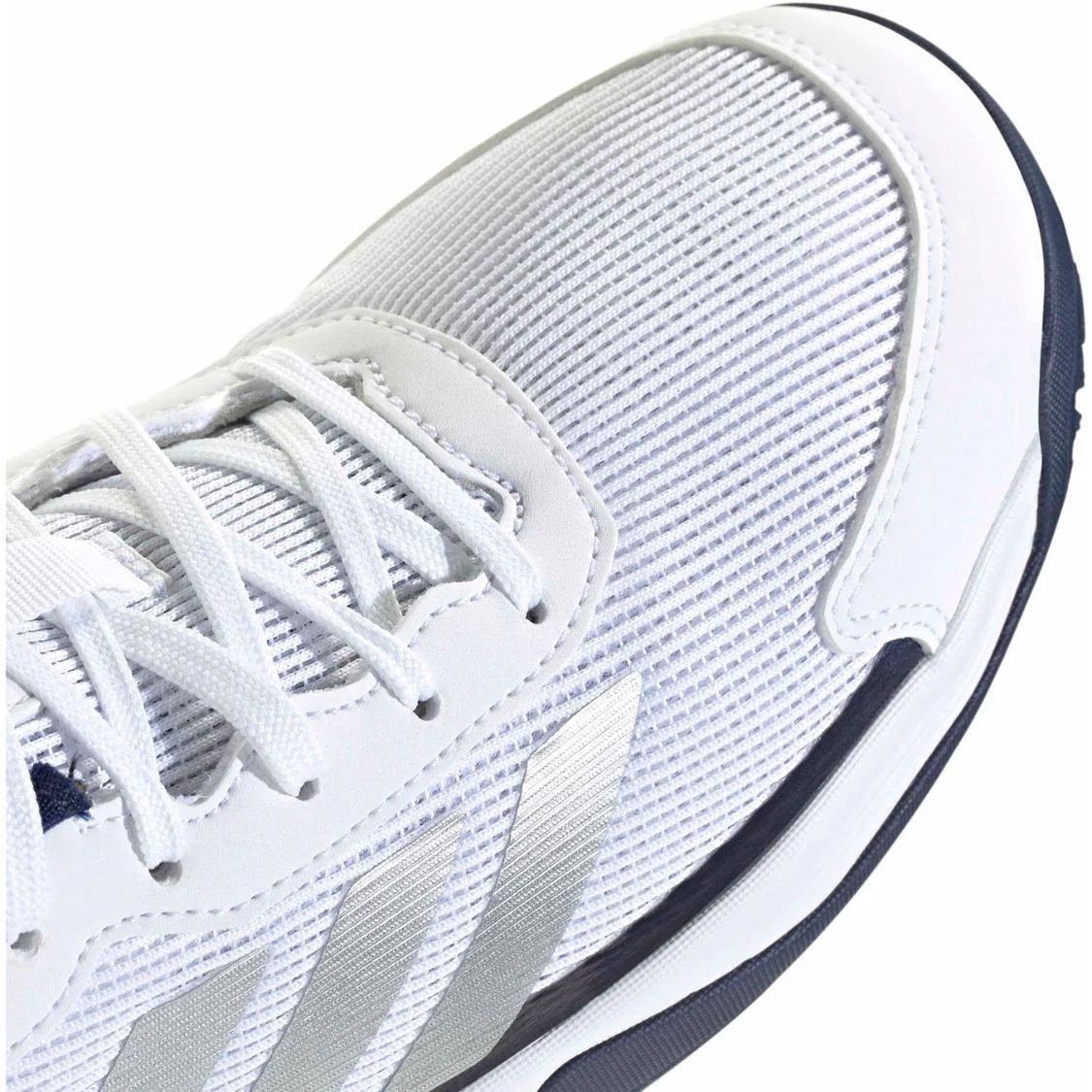 Adidas Padelschoen Crazyquick Padel Junior Wit Blauw - Image 3