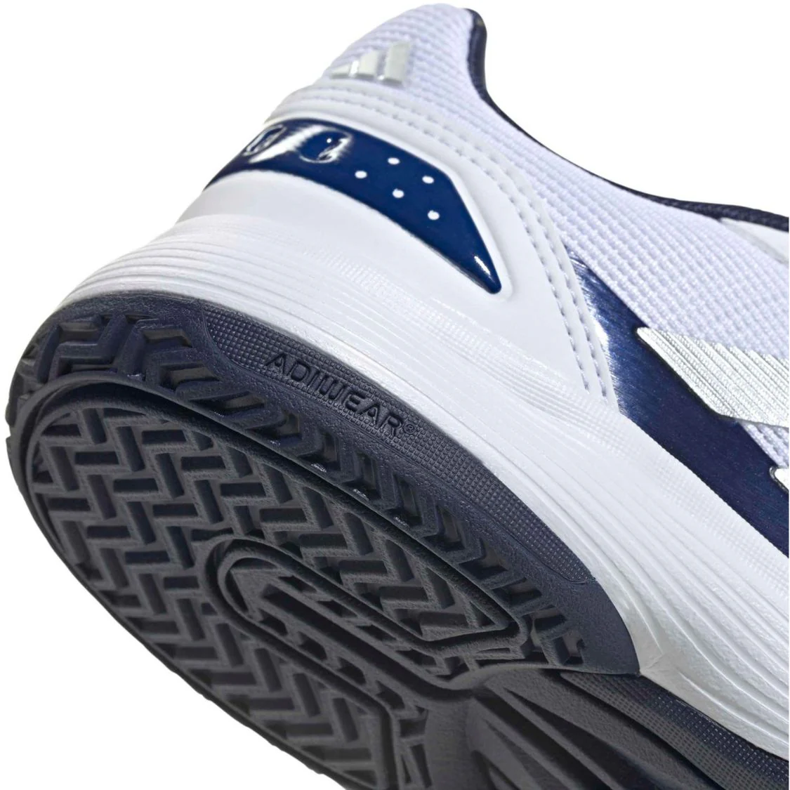Adidas Padelschoen Crazyquick Padel Junior Wit Blauw - Image 4