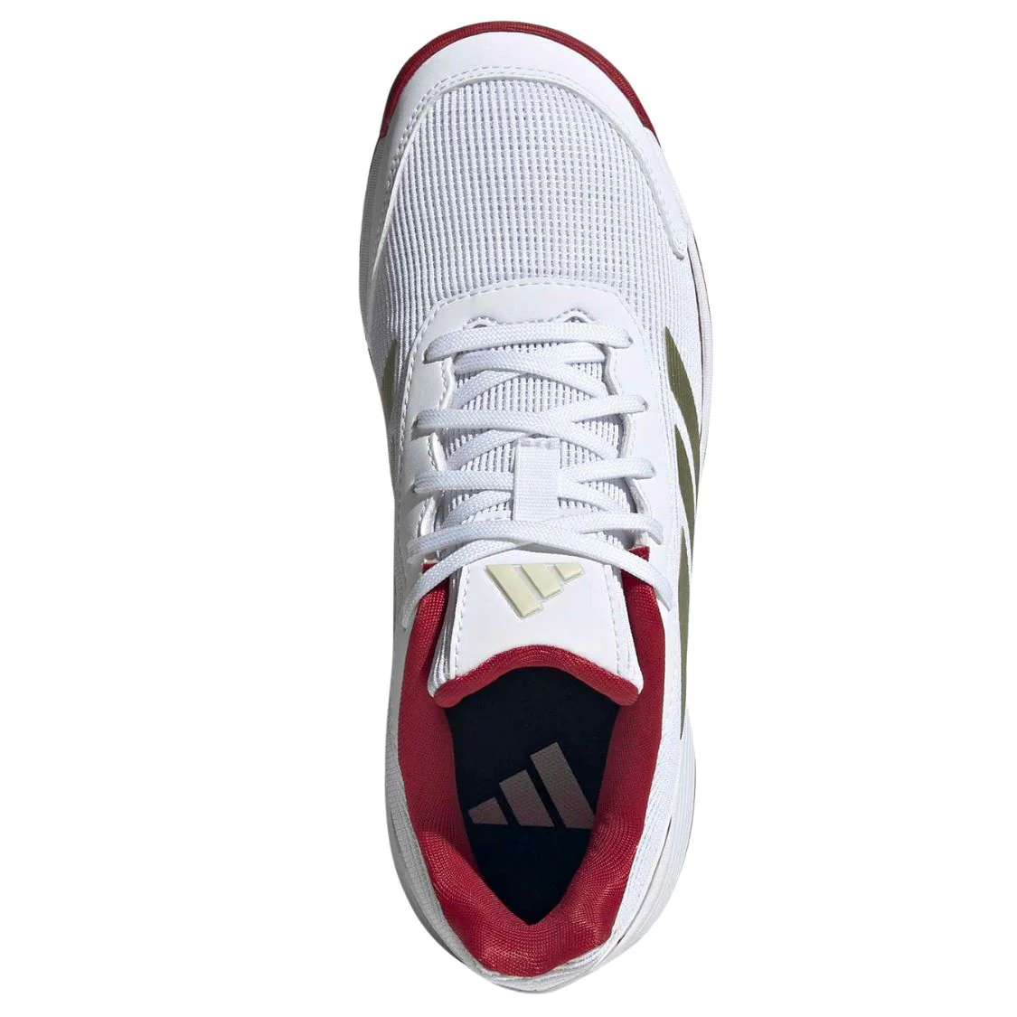 Adidas Padelschoen Crazyquick Padel Junior Wit Rood - Image 5