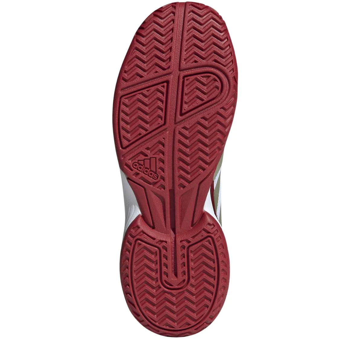 Adidas Padelschoen Crazyquick Padel Junior Wit Rood - Image 6
