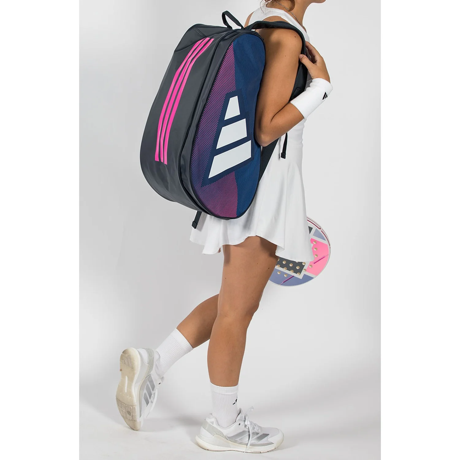 Adidas Padeltas Control 2026 Blauw Roze - Image 5