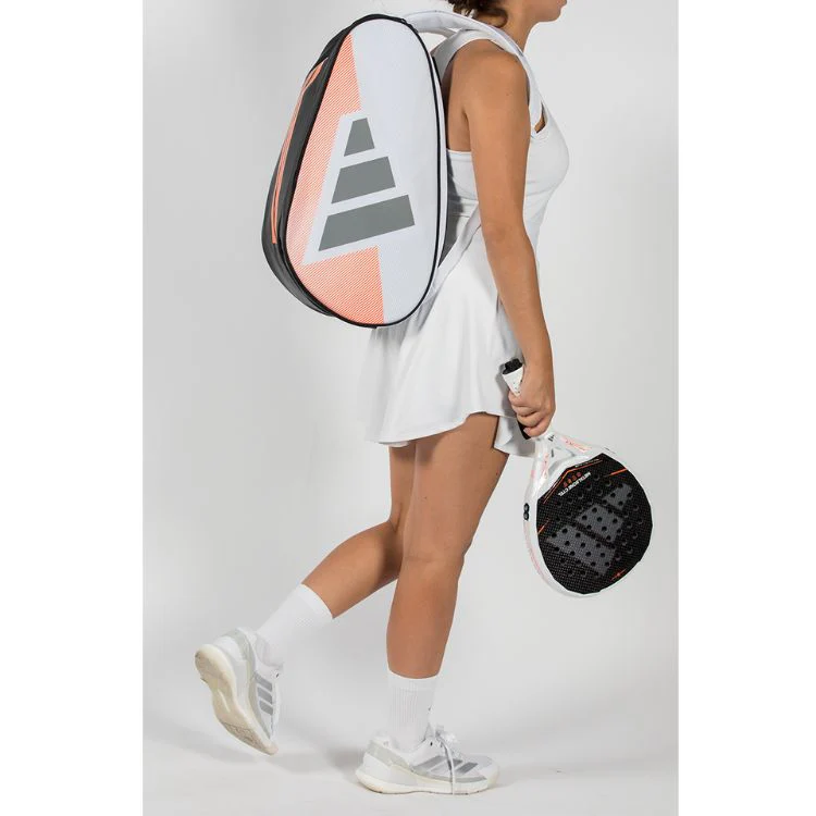 Adidas Padeltas Control 2026 Offwhite Orange - Image 5