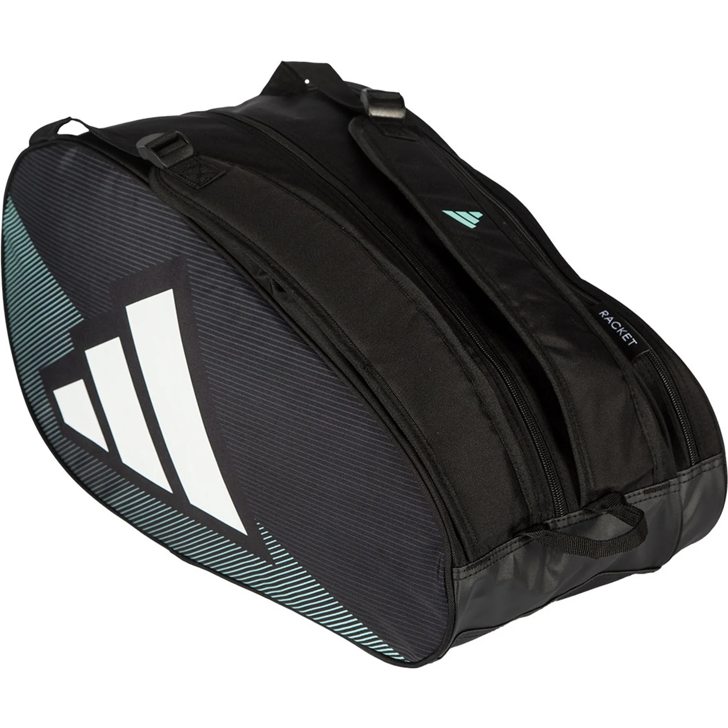 Adidas Padeltas Control 2026 Zwart Blauw - Image 2