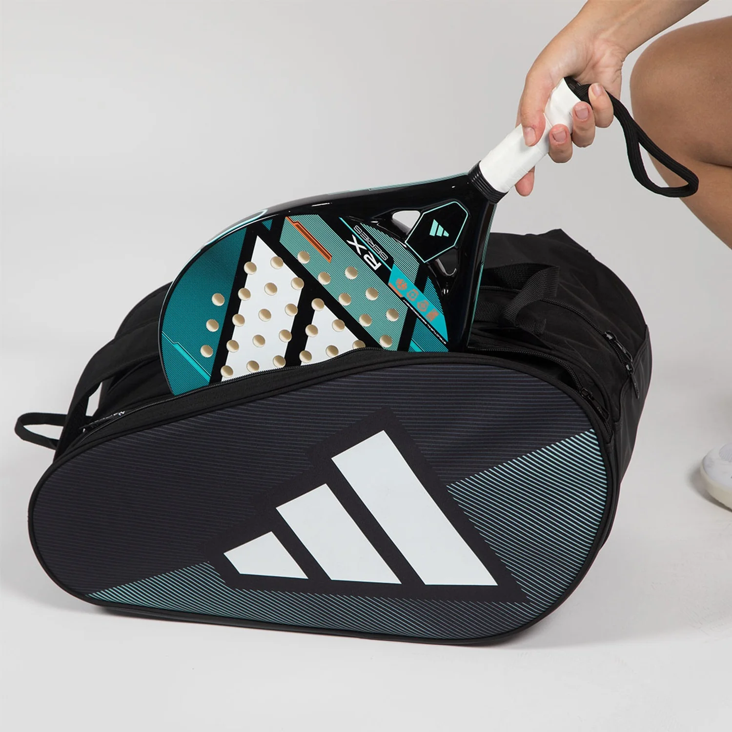 Adidas Padeltas Control 2026 Zwart Blauw - Image 6
