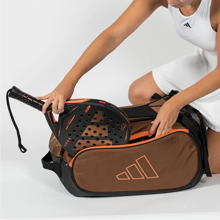 Adidas Padeltas Tour Bag 2026 Bronze Orange - Image 5
