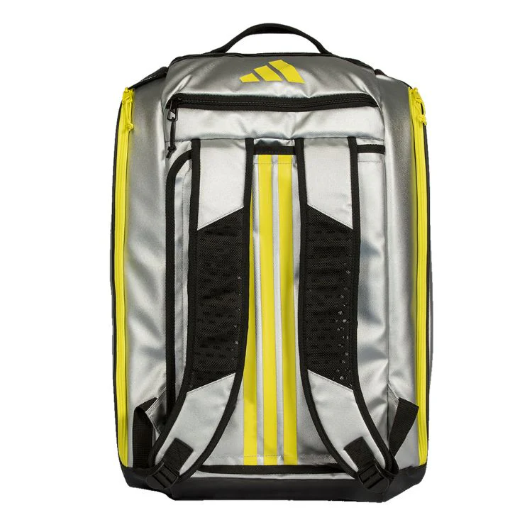 Adidas Padeltas Tour Bag 2026 Silver Lime - Image 3