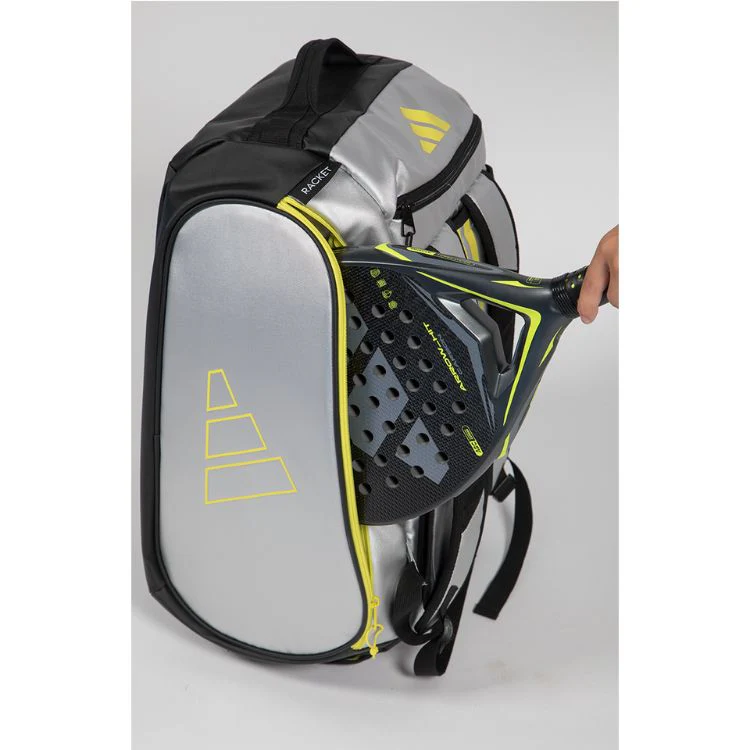 Adidas Padeltas Tour Bag 2026 Silver Lime - Image 5