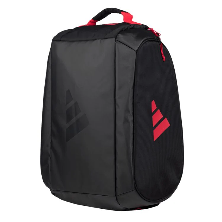 Adidas Padeltas Tour Bag 3.4 Zwart Rood - Image 2