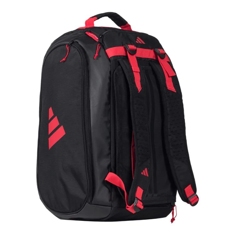 Adidas Padeltas Tour Bag 3.4 Zwart Rood - Image 3