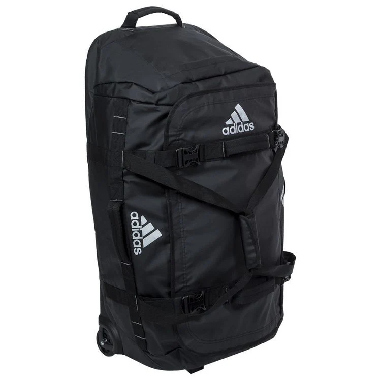 Adidas Padeltas Trolley Stage Tour Zwart 90L