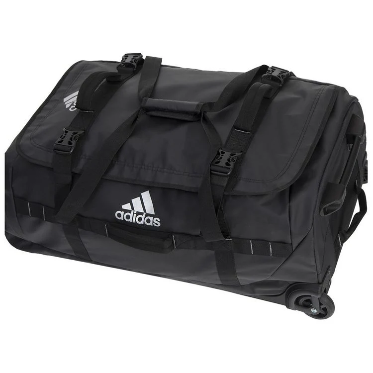 Adidas Padeltas Trolley Stage Tour Zwart 90L - Image 3