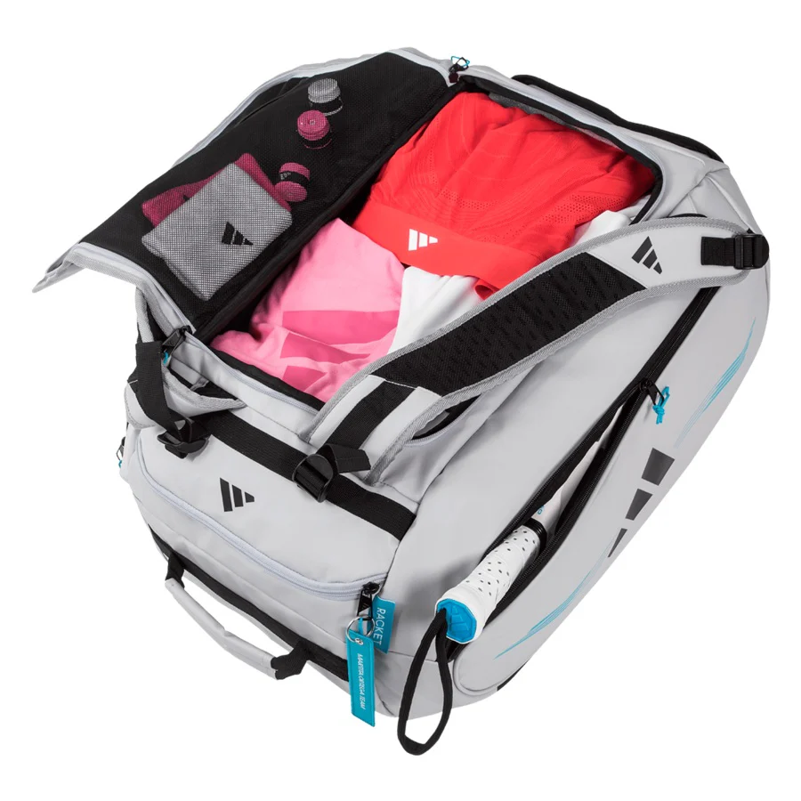 Adidas Padeltasche Protour 3.4 Off White - Image 4