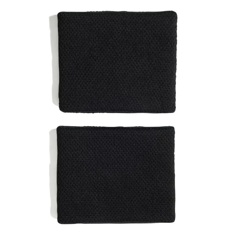 Adidas Polsband Wristband Small Zwart 2 Stuks - Image 2
