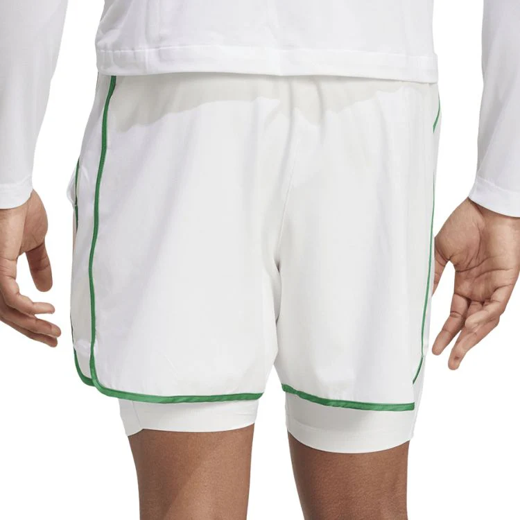 Adidas Short 2-in-1 5IN Heren Wit - Image 2