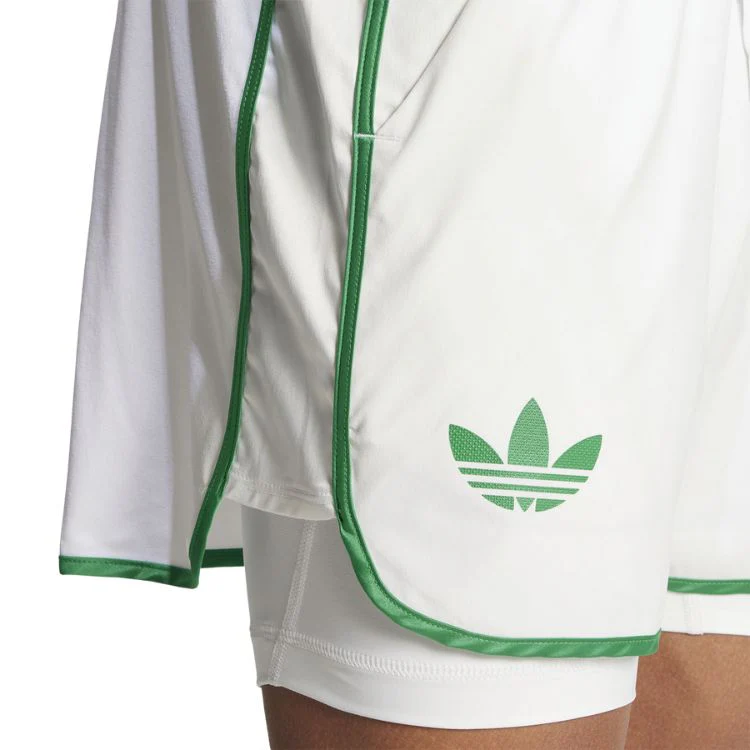 Adidas Short 2-in-1 5IN Heren Wit - Image 3
