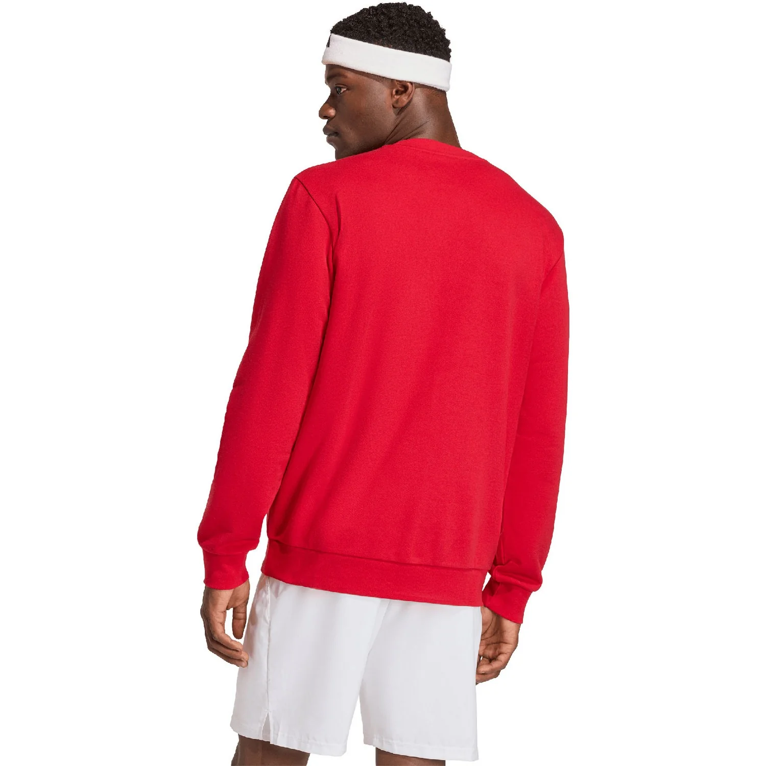 Adidas Sweater Heritage Graphic Crew Rood - Image 5