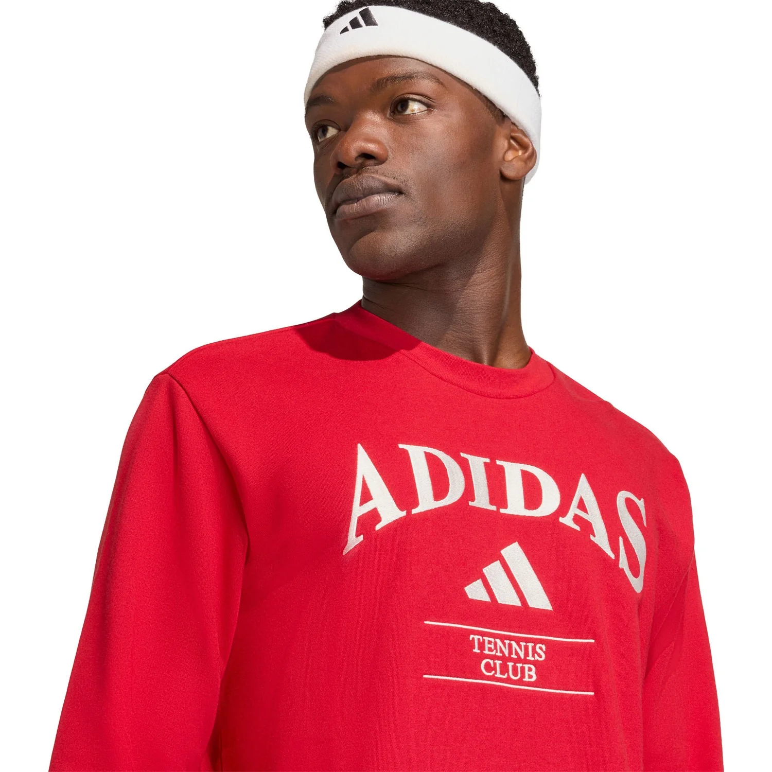Adidas Sweater Heritage Graphic Crew Rood - Image 6