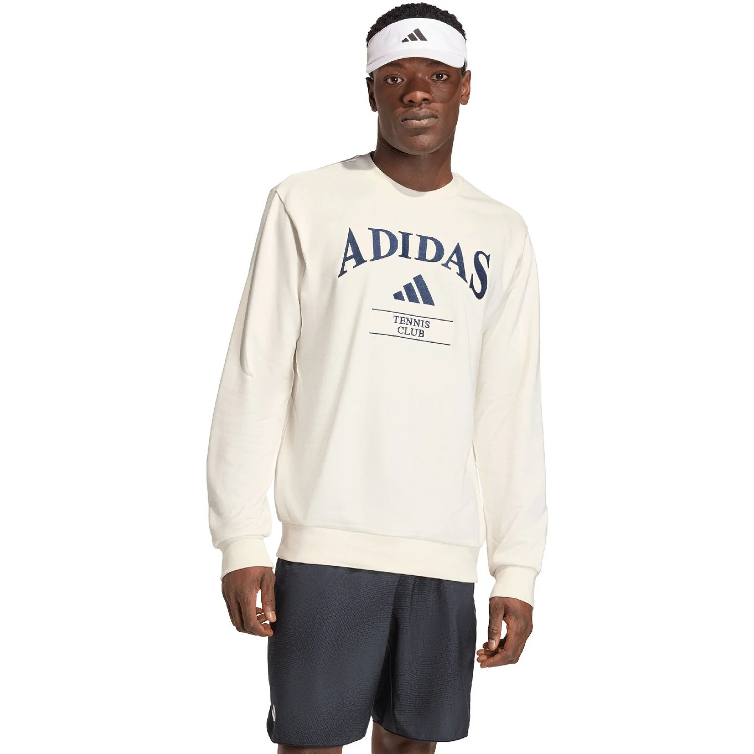 Adidas Sweater Heritage Graphic Crew Wit - Image 2
