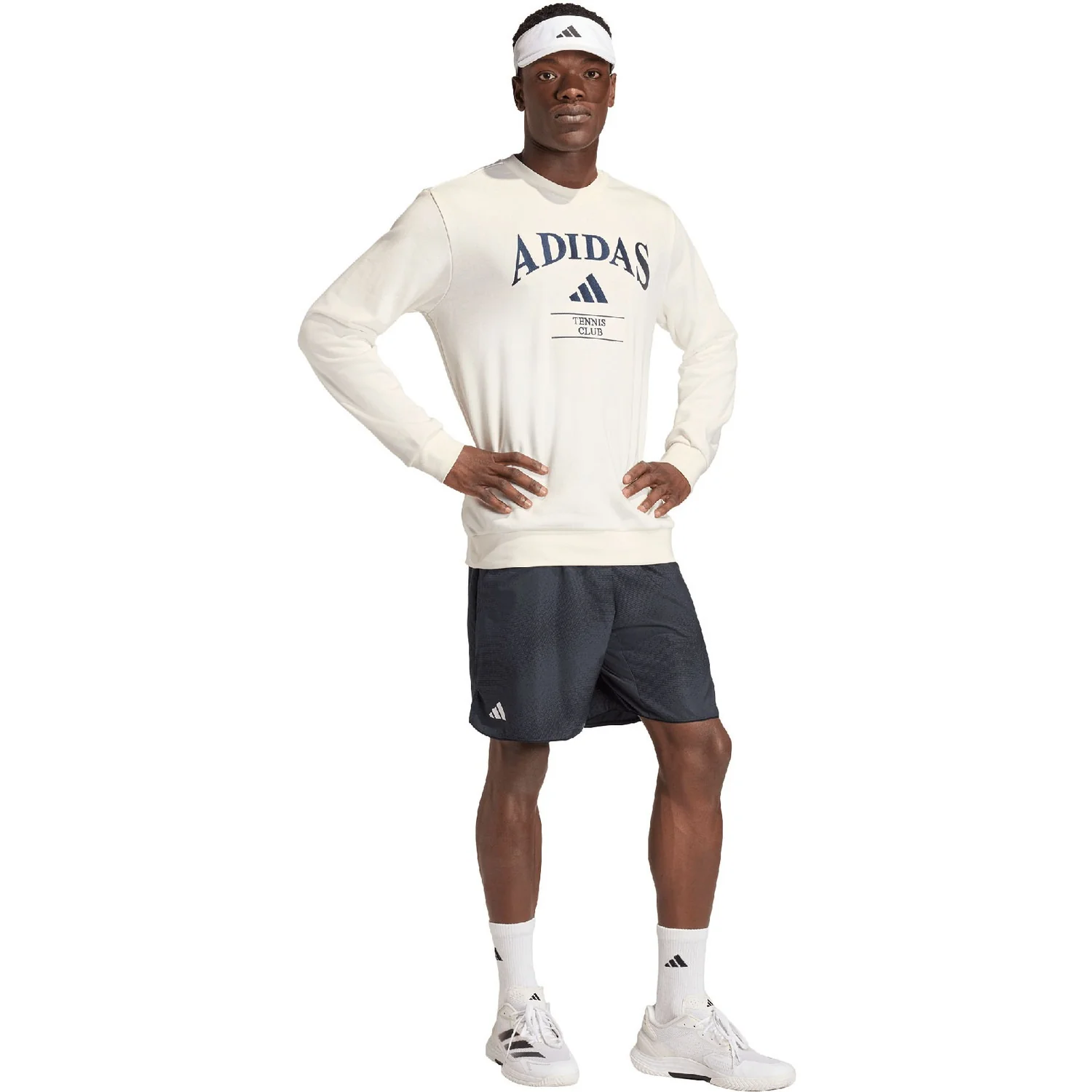 Adidas Sweater Heritage Graphic Crew Wit - Image 3
