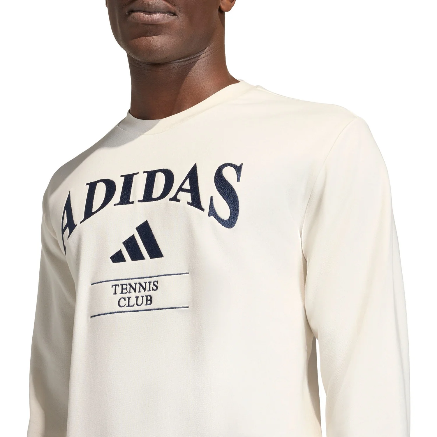 Adidas Sweater Heritage Graphic Crew Wit - Image 6