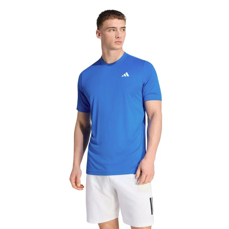Adidas T-Shirt Club Tee Blauw - Image 2