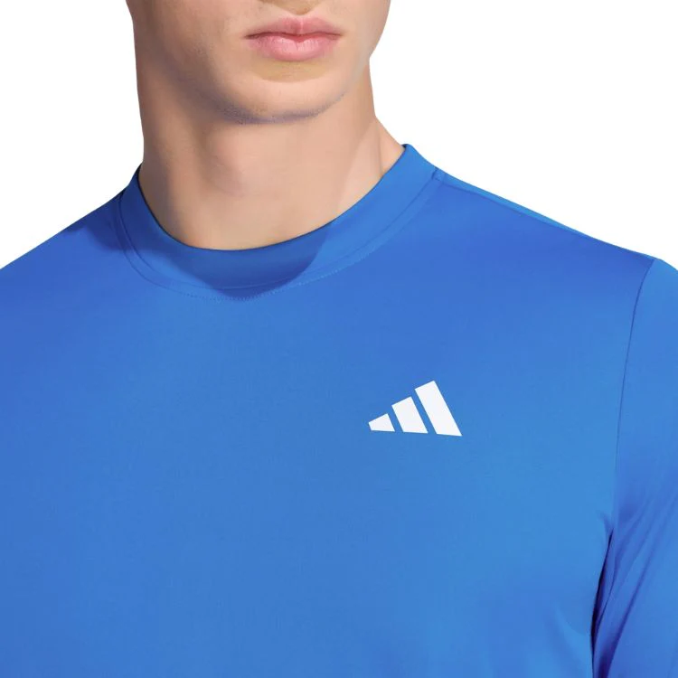 Adidas T-Shirt Club Tee Blauw - Image 3