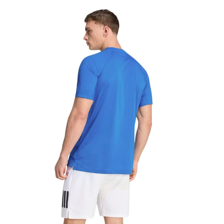 Adidas T-Shirt Club Tee Blauw - Image 4