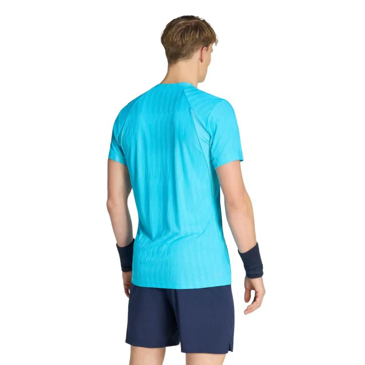 Adidas T-Shirt Freelift Tee Blauw - Image 3