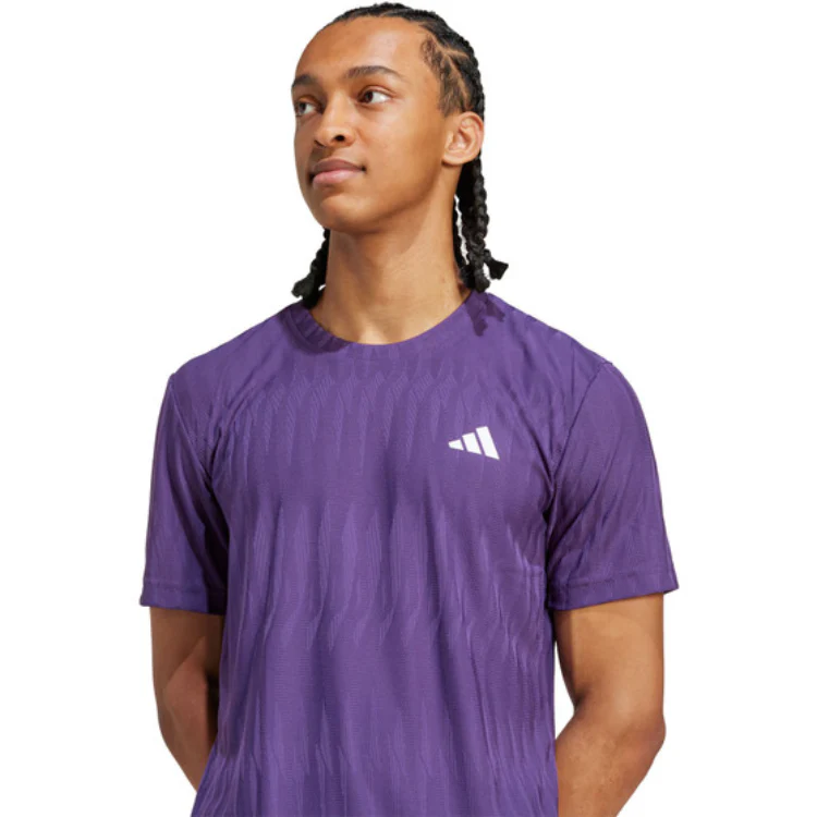 Adidas T-Shirt Freelift Tee Paars - Image 12