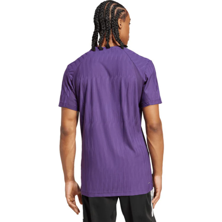 Adidas T-Shirt Freelift Tee Paars - Image 4