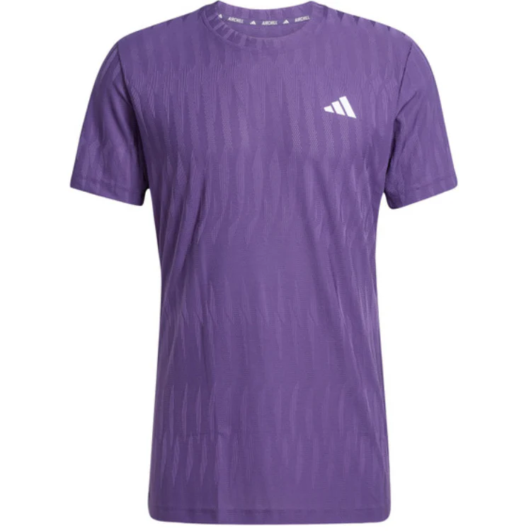 Adidas T-Shirt Freelift Tee Paars - Image 8
