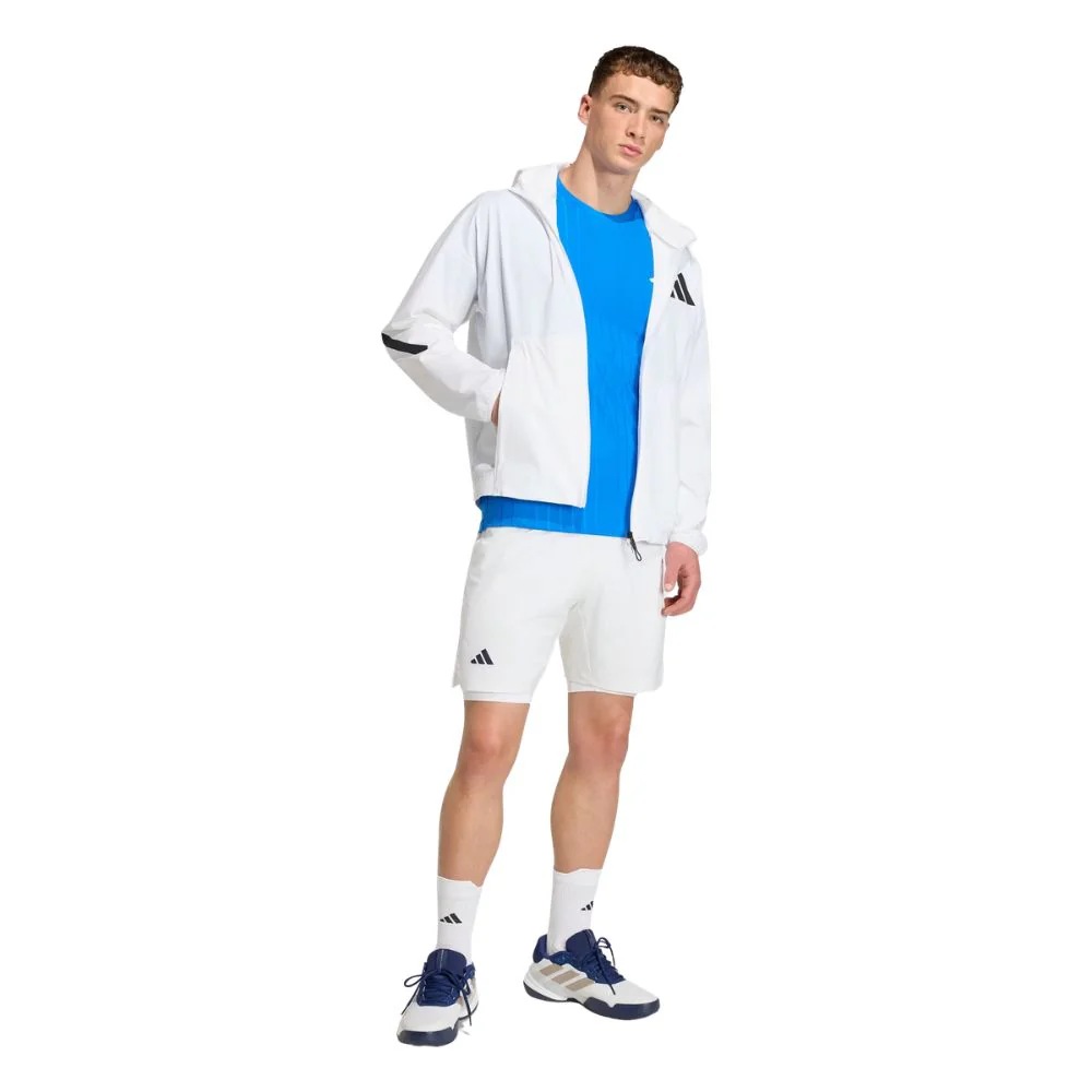 Adidas T-Shirt Freelift Tee Pro Blauw - Image 3