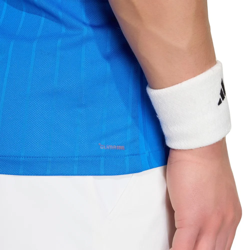 Adidas T-Shirt Freelift Tee Pro Blauw - Image 7