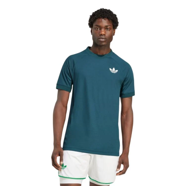 Adidas T-Shirt Freelift Tee Pro Groen - Image 2