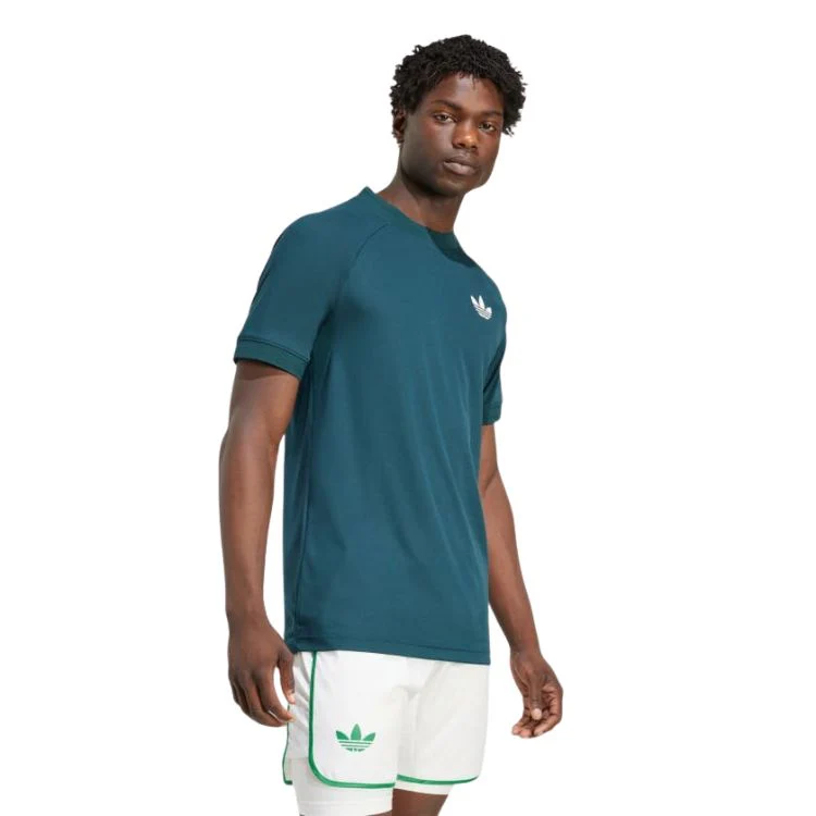 Adidas T-Shirt Freelift Tee Pro Groen - Image 3
