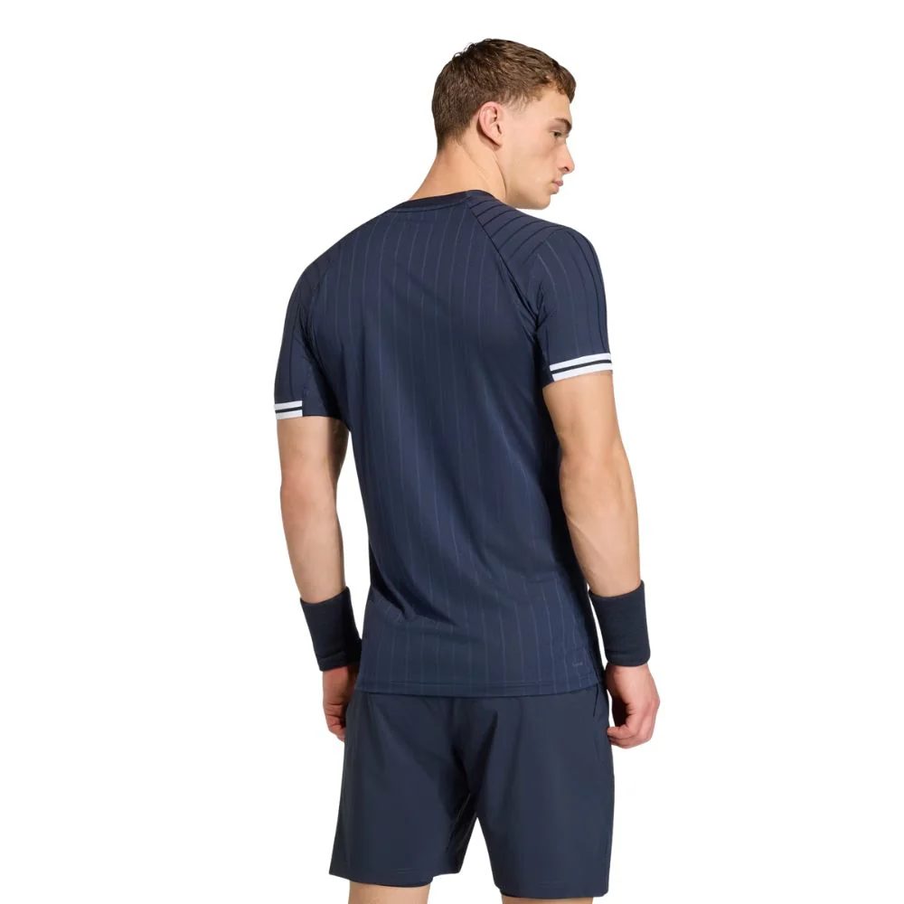 Adidas T-Shirt Freelift Tee Pro Navy - Image 4