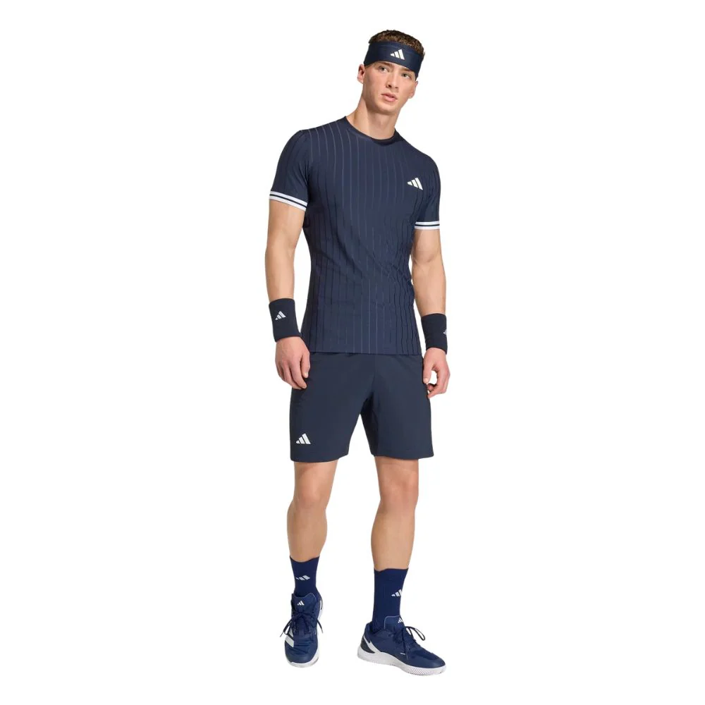 Adidas T-Shirt Freelift Tee Pro Navy - Image 5
