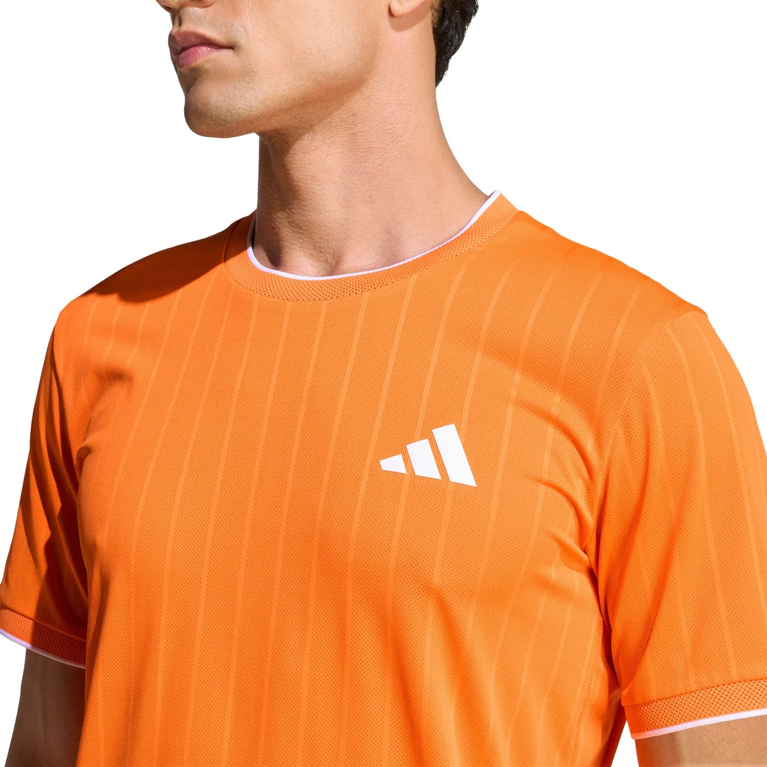 Adidas T-Shirt Freelift Tee Pro Oranje - Image 2