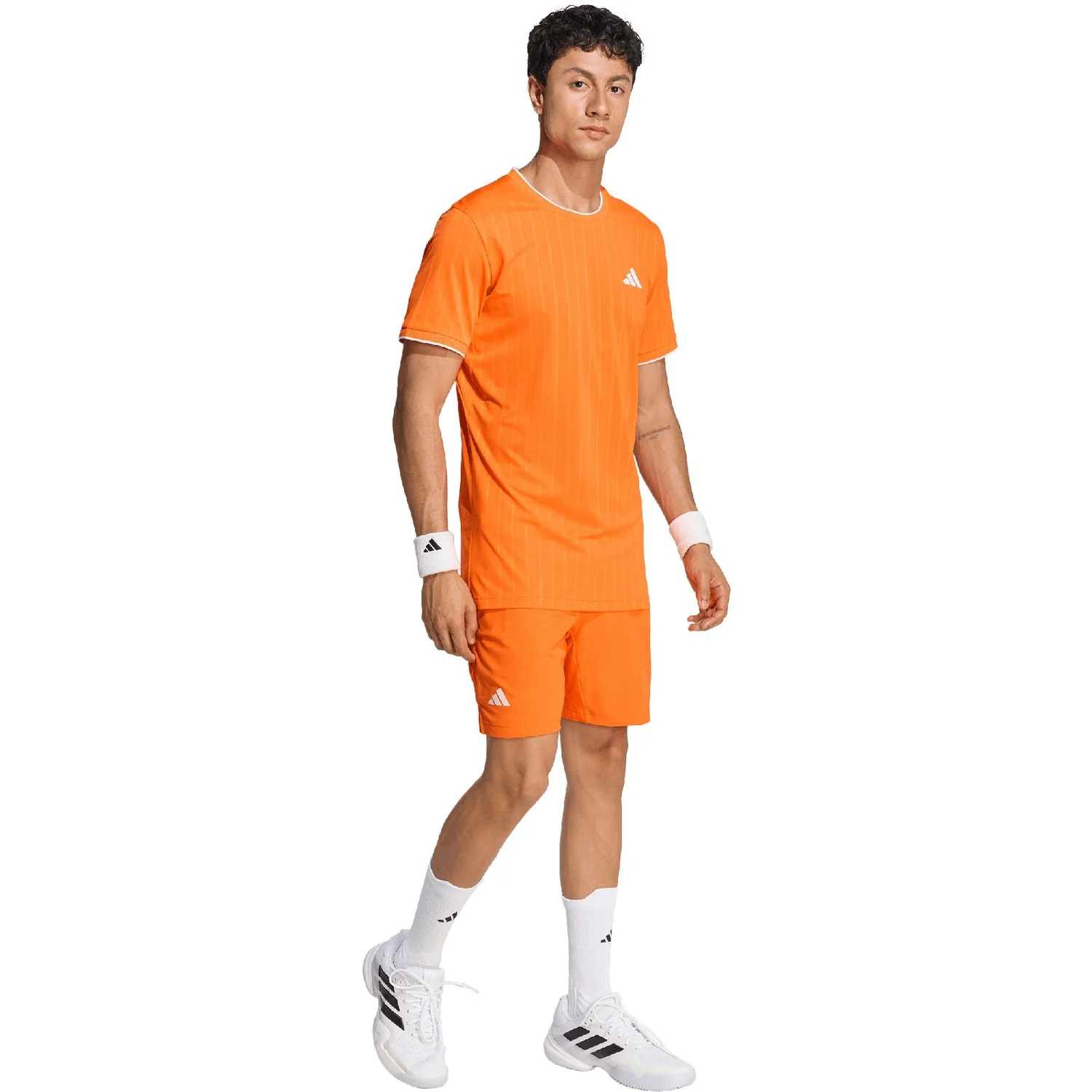 Adidas T-Shirt Freelift Tee Pro Oranje - Image 3