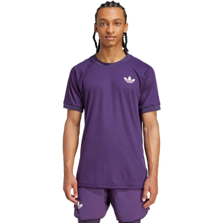 Adidas T-Shirt Freelift Tee Pro Paars - Image 8