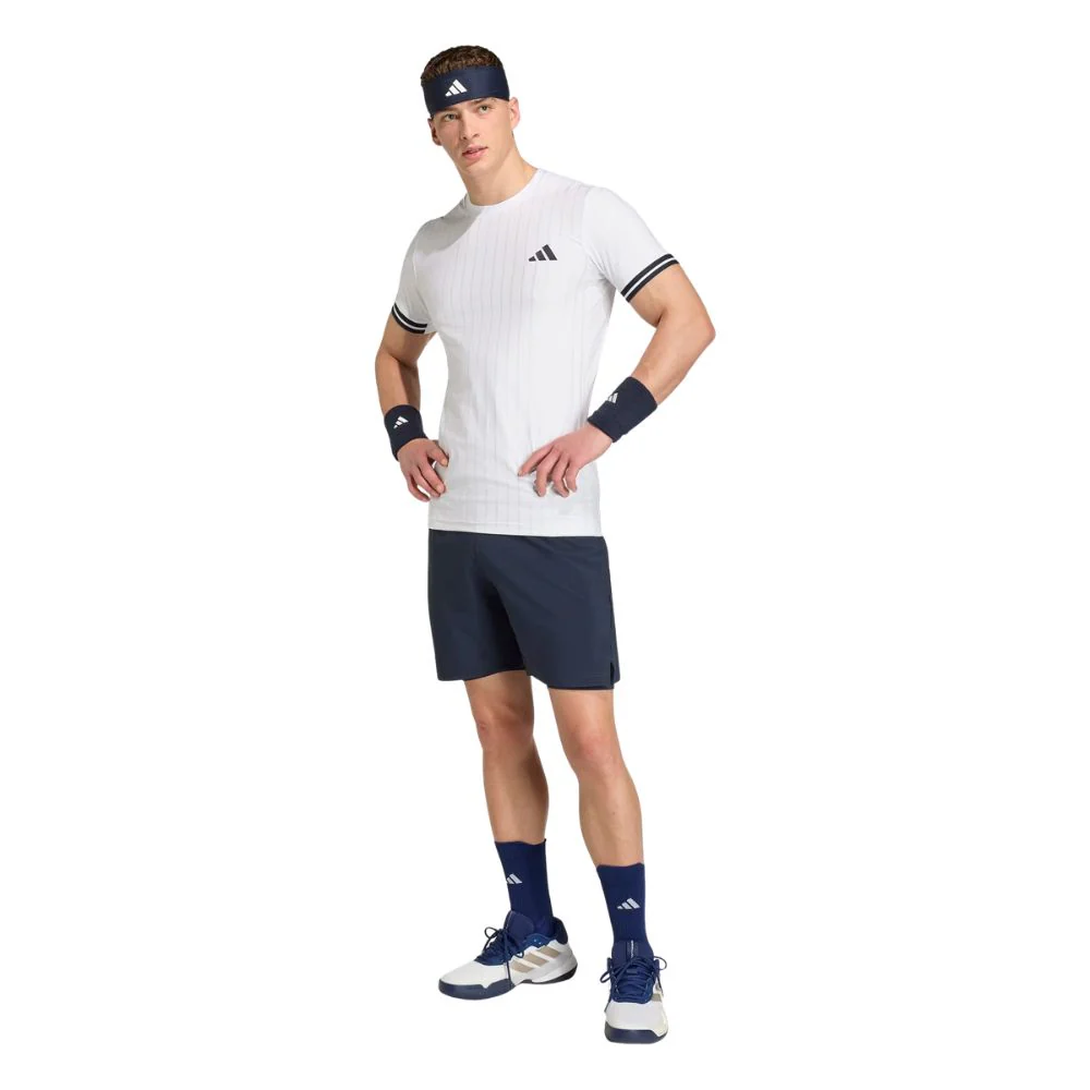 Adidas T-Shirt Freelift Tee Pro Wit - Image 2