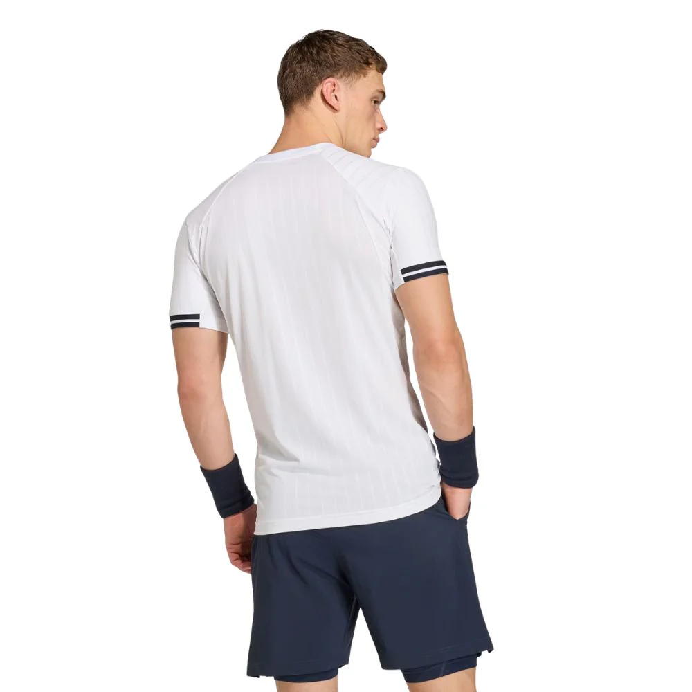 Adidas T-Shirt Freelift Tee Pro Wit - Image 3